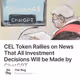 CEL Token Rallies on News That All Investment Decisions Will be Made by ChatGPT
