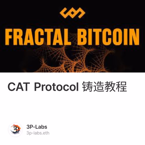 CAT Protocol 铸造教程