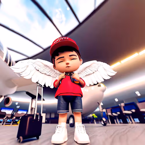 Optimistic Travelling Boi