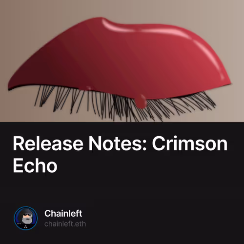 Release Notes: Crimson Echo