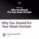 Why You Should Put Your Music Onchain