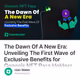 The Dawn Of A New Era: Unveiling The First Wave of Exclusive Benefits for Genesis NFT Pass