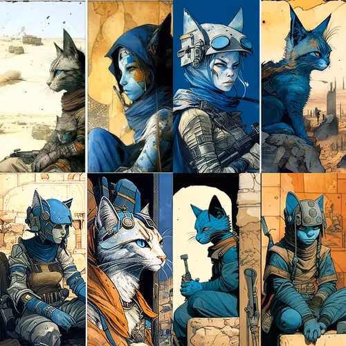 Cats Conquered The Worlds #1