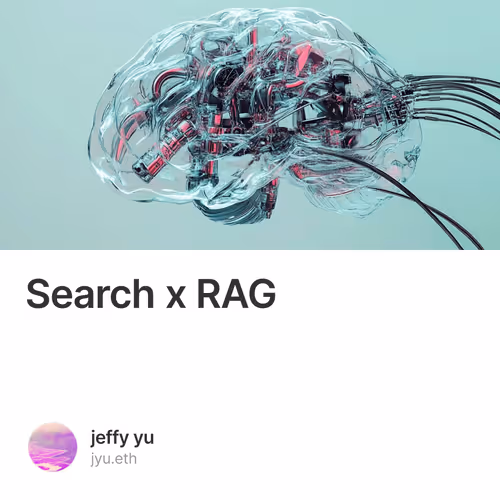 Search x RAG