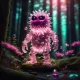 Bitcoin And Optimism Monster Nft Seison :  4