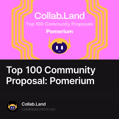 Top 100 Community Proposal: Pomerium