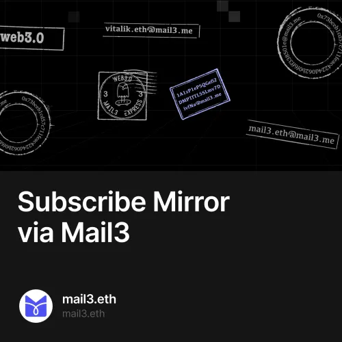 Subscribe Mirror via Mail3