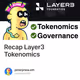 Recap Layer3 Tokenomics
