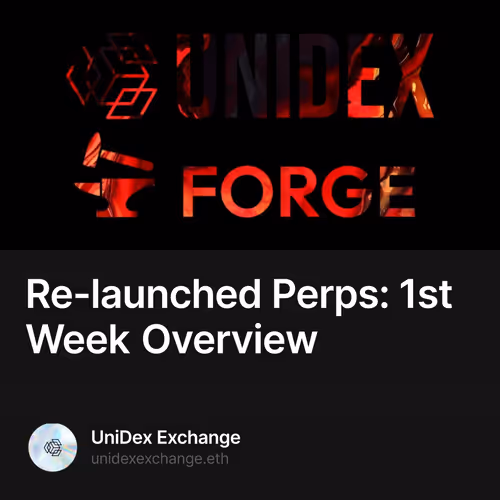Re-launched Perps: 1st Week Overview