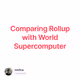 Comparing Rollup with World Supercomputer