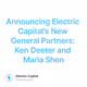 Announcing Electric Capital’s New General Partners: Ken Deeter and Maria Shen
