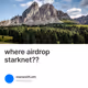 where airdrop starknet??