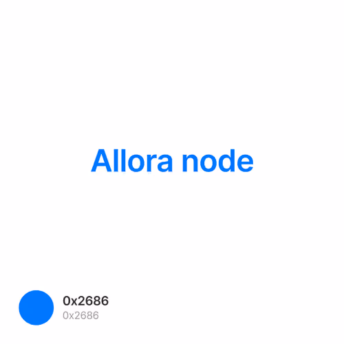 Allora node
