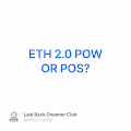 ETH 2.0 POW OR POS