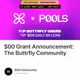 $00 Grant Announcement: The Buttrfly Community