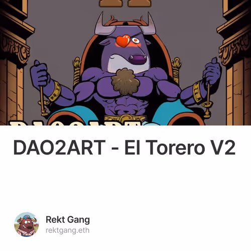 DAO2ART - El Torero V2
