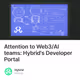 Attention to Web3/AI teams: Hybrid's Developer Portal