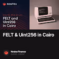 FELT & Uint256 in Cairo