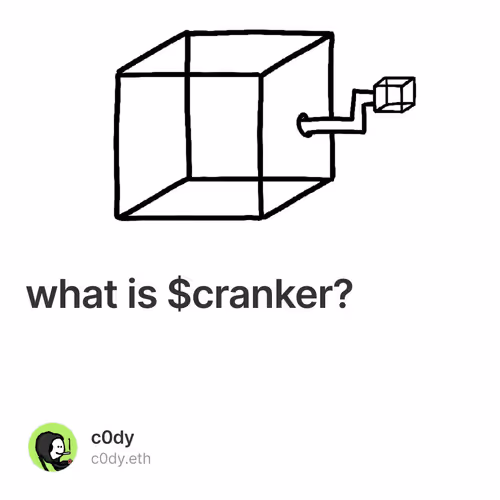 what is $cranker?