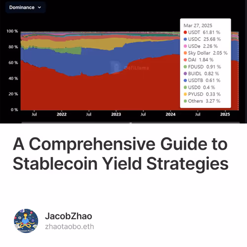 A Comprehensive Guide to Stablecoin Yield Strategies