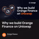 Why we build Orange Finance on Uniswap