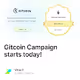 Gitcoin Campaign starts today