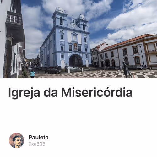 Igreja da Misericórdia