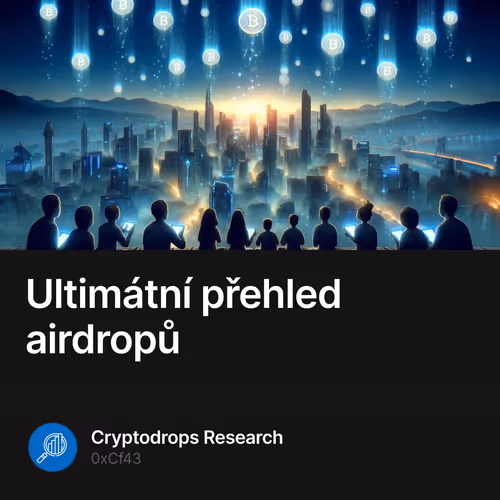 Ultimátní přehled airdropů