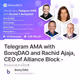 Telegram AMA with BonqDAO and Rachid Ajaja, CEO of Alliance Block - transcript