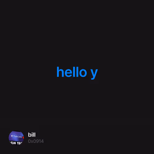 hello y