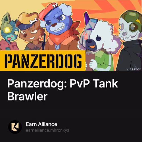 Panzerdog: PvP Tank Brawler