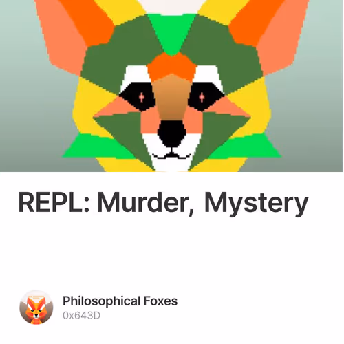 REPL: Murder, Mystery
