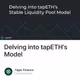 Delving into tapETH's Model