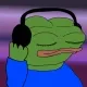 Pepe Enjoying Music
