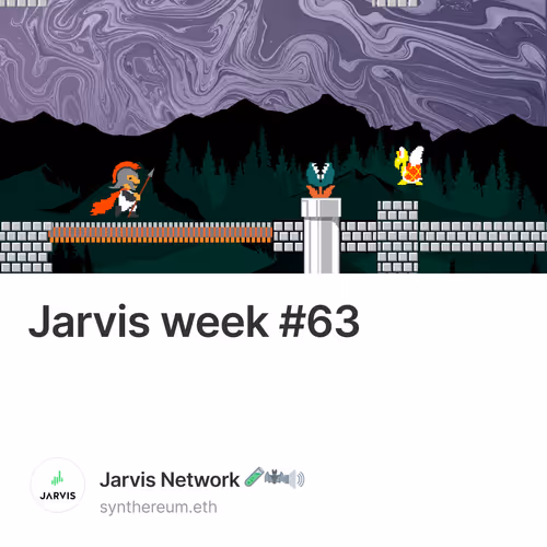 Jarvis week #63