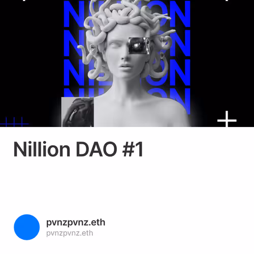 Nillion DAO #1
