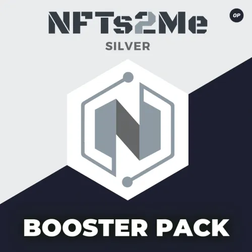 NFTs2Me Silver Booster Pack [Optimism]