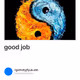 good job