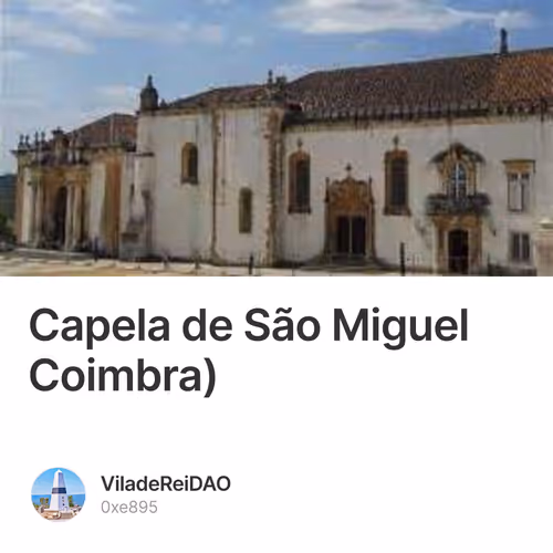 Capela de São Miguel Coimbra)