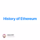 History of Ethereum V2