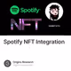 Spotify NFT Integration