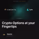 Crypto Options at your Fingertips