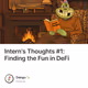 Intern's Thoughts #1: Finding the Fun in DeFi
