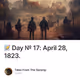 📝 Day № 17: April 28, 1823.