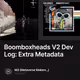 Boomboxheads V2 Dev Log: Extra Metadata