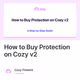 How to Buy Protection on Cozy v2
