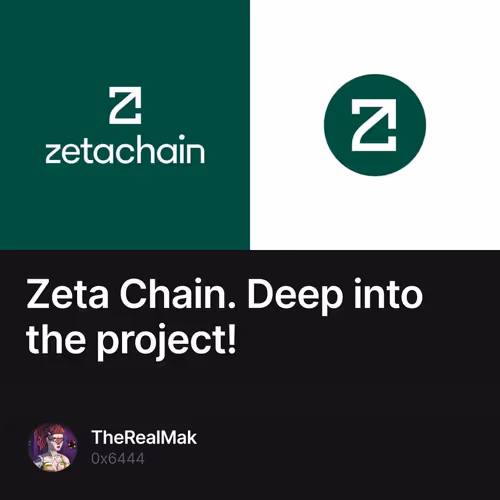 Zeta Chain. Deep into the project!