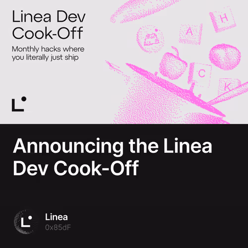 Announcing the Linea Dev Cook-Off