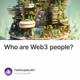 Who are Web3 people?