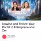 Unwind and Thrive: Your Portal to Entrepreneurial Zen